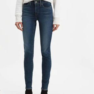 Levi's 311 Shaping Skinny Jeans in Medium Wash Womens Size 30